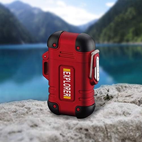 x-lighter Waterproof Outdoor Lighter for Camping Hiking Red