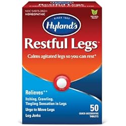 Hyland's Restful Legs - 50 Tablets, Pack of 5