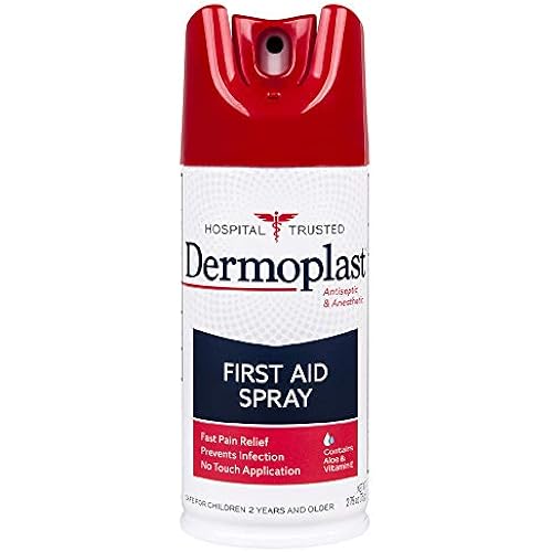 Dermoplast Antibacterial Pain Relieving Spray 2.75 oz