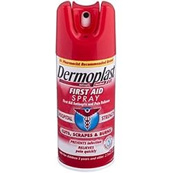 Dermoplast Antibacterial Pain Relieving Spray 2.75 Oz