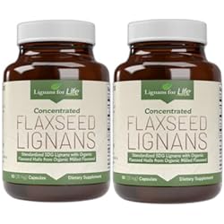 Lignans For Life Flaxseed Lignans, 90 capsules, 2 Pack