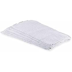 White Terry Cloth Towels , 500 Per Pack