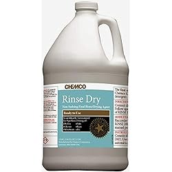 Chemco Rinse Dry Case of 2-1 Gal