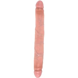 Pipedream King Cock Slim Double, Flesh, 12 Inch