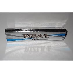 Rizla Micron King Size Slim Micron Thin Smoking Rolling Papers - 10 Booklets by Trendz by Rizla