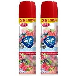 Set of Scented Home Select Air Fresheners! 10 Oz - Great Relaxing Scent! Easy to Use! Perfect for Any Room in The House! Mixed Berry, 2