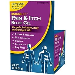 MagniLife Pain and Itch After Shingles Gel, Naturally Relieve Tingling, Irritation and Sensitivity with Jasmine and Mezereon - 1.8oz