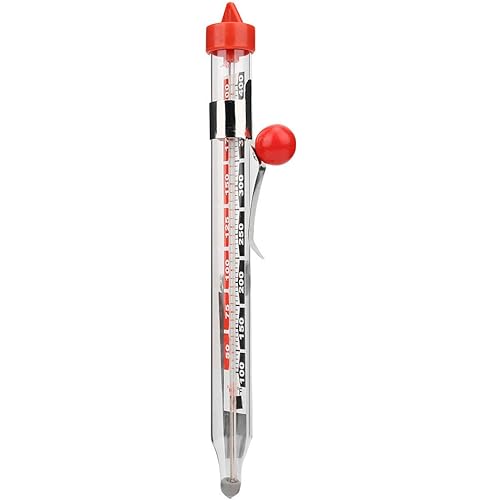 Thermometer Food Sugar Durable Temperature Tester High Reliability ℉℃ Dual Display for Office for Kitchen for HomeJL-G902