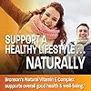 Natural Vitamin E Complex Supplement 400 I.U. 80% D-Alpha Tocopherol, Natural Antioxidant, 250 Softgels