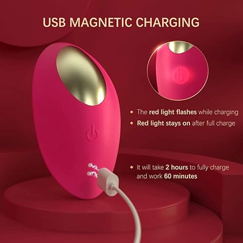 APP Remote Control Wearable Vibrator,Wearable Panty Clitoral Butterfly Vibrator,Remote Control Clitoral Couple Vibrator with APP Control,with 9 Vibration Modes and 9 Sucking Modes, Waterproof