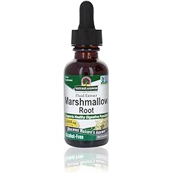 Nature's Answer Alcohol-Free Marshmallow Root Extract, 1-Fluid Ounce | Digestive Support