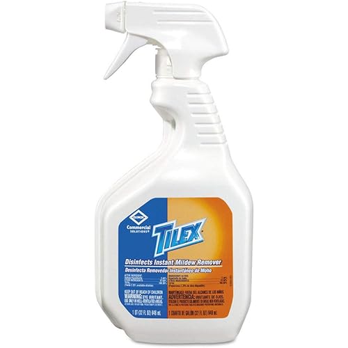 Tilex 35600 Disinfects Instant Mildew Remover, 32oz Smart Tube Spray, 9carton