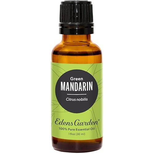 Edens Garden Mandarin- Green Essential Oil, 100% Pure Therapeutic Grade Undiluted Natural Homeopathic Aromatherapy Scented Essential Oil Singles 30 ml