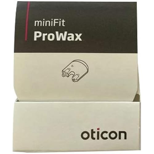 Oticon Hearing aid prowax minifit Wax Filters. The pro Wax TrapsGuards are The Perfect AccessoriesSupplies to The Opticon OPN Hearing aids with Cleaning Brush