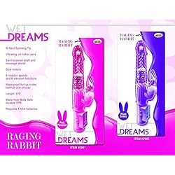 Hott Products Unlimited 53101: Wet Dreams Raging Rabbit Purple