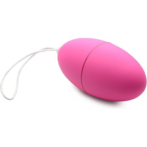 28X Scrambler Vibrating Egg with Remote Control - Pink