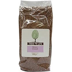 Tree of Life Linseed Brown 500g X Pack 500g X 6