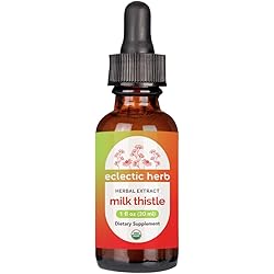 Milk Thistle Extract Eclectic Institute 1 oz Liquid