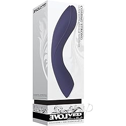 Evolved Love Is Back Coming Strong Powerful Vibrator, Blue