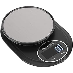 Electronic Scale, Baking Scales Multifunctional High Accuracy Good Stability Stainless Steel LCD Display for Coffee Shop for Home Kitchen Scales