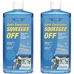 Ettore 30116 Squeegee-Off Window Cleaning Soap, 16-ounces 2 pack