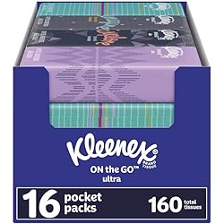Kleenex Pocket Pack10pk
