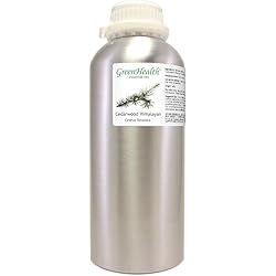 Cedarwood Himalayan Essential Oil - 32 fl oz - Aluminum Bottle - 100% Pure Essential Oil