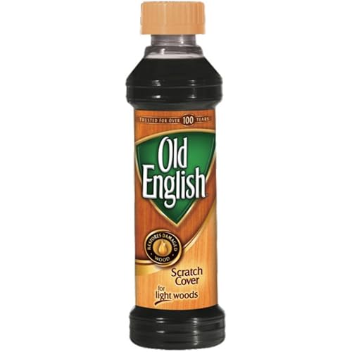 Old English Light Wood Scratch Cover, 8 oz, 8 Ounce Pack of 1, Multicolor