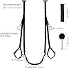 Sex Bondage BDSM Restraints & Sex Swing with Blindfold and Ticker