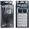 California Exotic Novelties Packer Gear Black Boxer Brief Harness LargeX-Large, Black