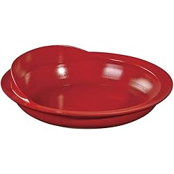 High Sided Scoop Plate by LIBERTY Assistive - Adaptive Plate with Skid Proof Rubber Base to Prevent Plate from Slipping - Designed for Children, Elderly, Handicapped, or People with Disabilities