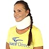 Neck Traction Unit Small Foam Cervical Neck Collar- for Neck Pain Relief and Stretch, Cervicalgia, Degeneration of disc, Spondylosis, Spine Alignment for at Home Care by Brace Direct