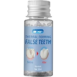 30g Temporary Denture Adhesive Tooth Repair Kit False Teeth Glue