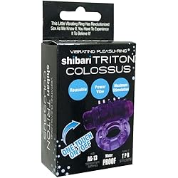 Shibari Triton Vibrating Pleasu-Ring Colossus