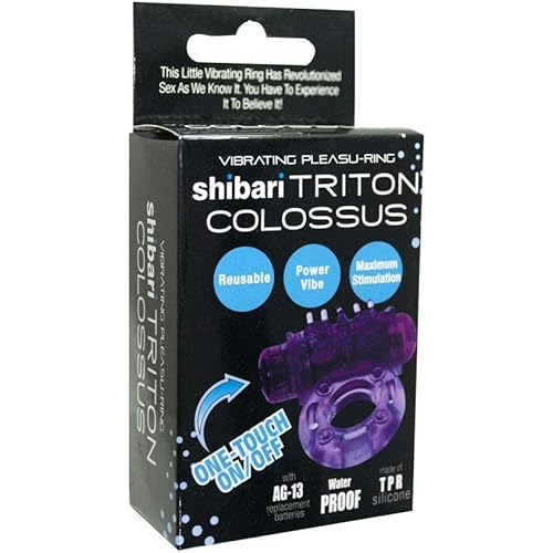 Shibari Triton Vibrating Pleasu-Ring Colossus