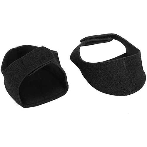 Breathable Silicone Heel Guards, Adjustable Shockproof Heel PadsLarge Size 41-45, with Holes