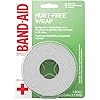 Band-Aid Hurt-Free Wrap Medium 2"x2.5yd - 1 roll, Pack of 6