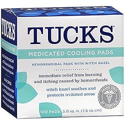 TUCKS PADS 100 Pack of 3 by Tucks