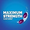 ALKA-SELTZER PLUS Maximum Strength PowerMax Allergy and Cough Medicine, Liquid Gels for Adults with Pain Reliever, Fever Reducer, Cough Suppressant, Antihistamine, Nasal Decongestant, 24 Count