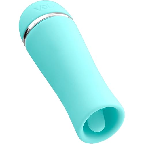 VeDO LIKI Rechargeable Flicker Clitoral Vibrator Sex Toy for Women Tease Me Turquoise