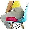 The Original YESINDEED® Brazilian Butt Lift Pillow – Dr. Approved for Post Surgery Recovery Seat – BBL Foam Pillow Cover Bag Firm Support Cushion Butt Support Technology - Pink