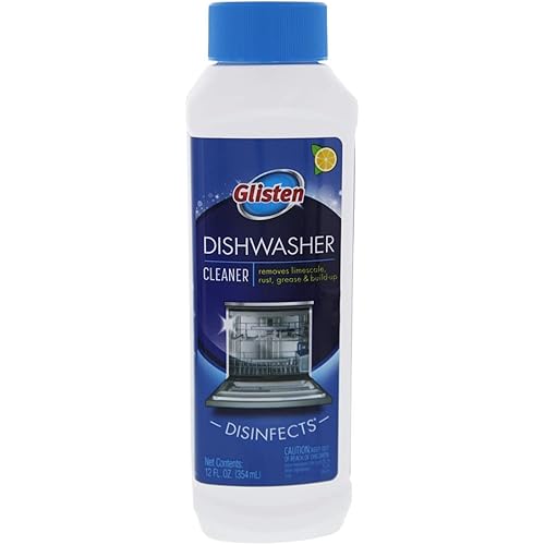 Dishwasher Magic Disinfectant & Cleaner Lime 12 Oz