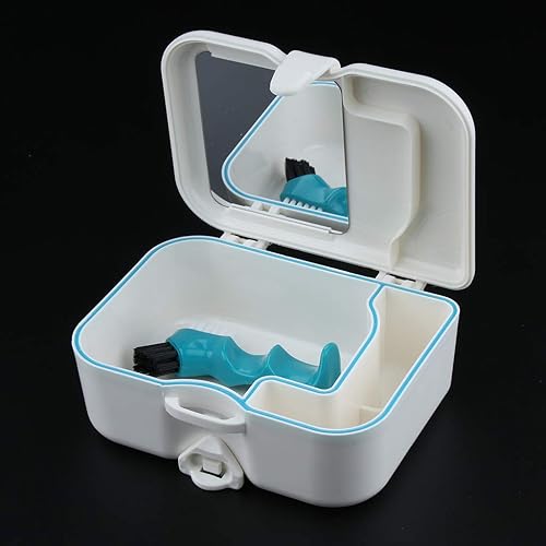 Plastic Storage Container False Storage Box Mouth Guard Case