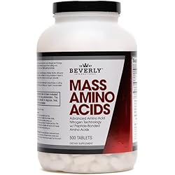 Beverly International Mass Amino Acids, 500 Tablets. They’ll think you’ve been lifting for years