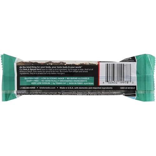 KIND Dark Chocolate Almond Mint, 1.4 oz
