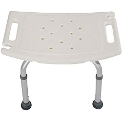 ZAANTA Bathroom Stool Anti-Slip Bathtub Chair Adjustable Bathtub Shower Chair Bench Safety Bathroom Environment Products