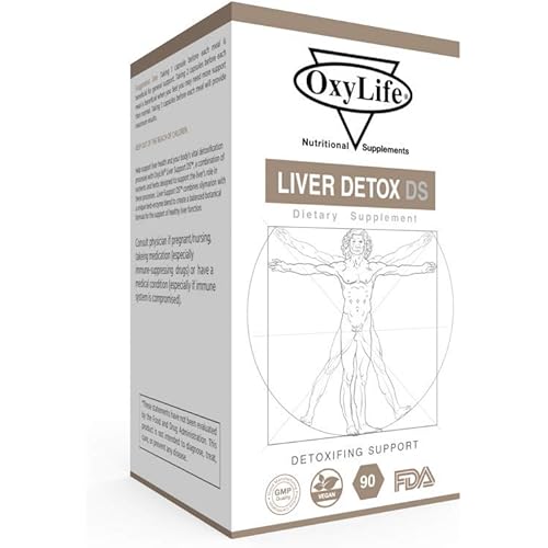 Liver Detox - Liver Support and Detox Formula