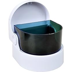 Elera Sonic Cordless Retainer Cleaner Machine, Denture Cleaner, Premium Jewelry Coins Cleaning Machine