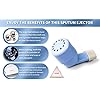 Breathing Exercise Device for Lungs,Deep Breathing Lung Exerciser,Inhalers for Breathing Problems,Lung Exerciser Device, Lung Expansion &amp,Lung Cleanse for Smokers