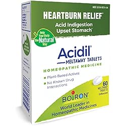 Boiron Acidil for Heartburn